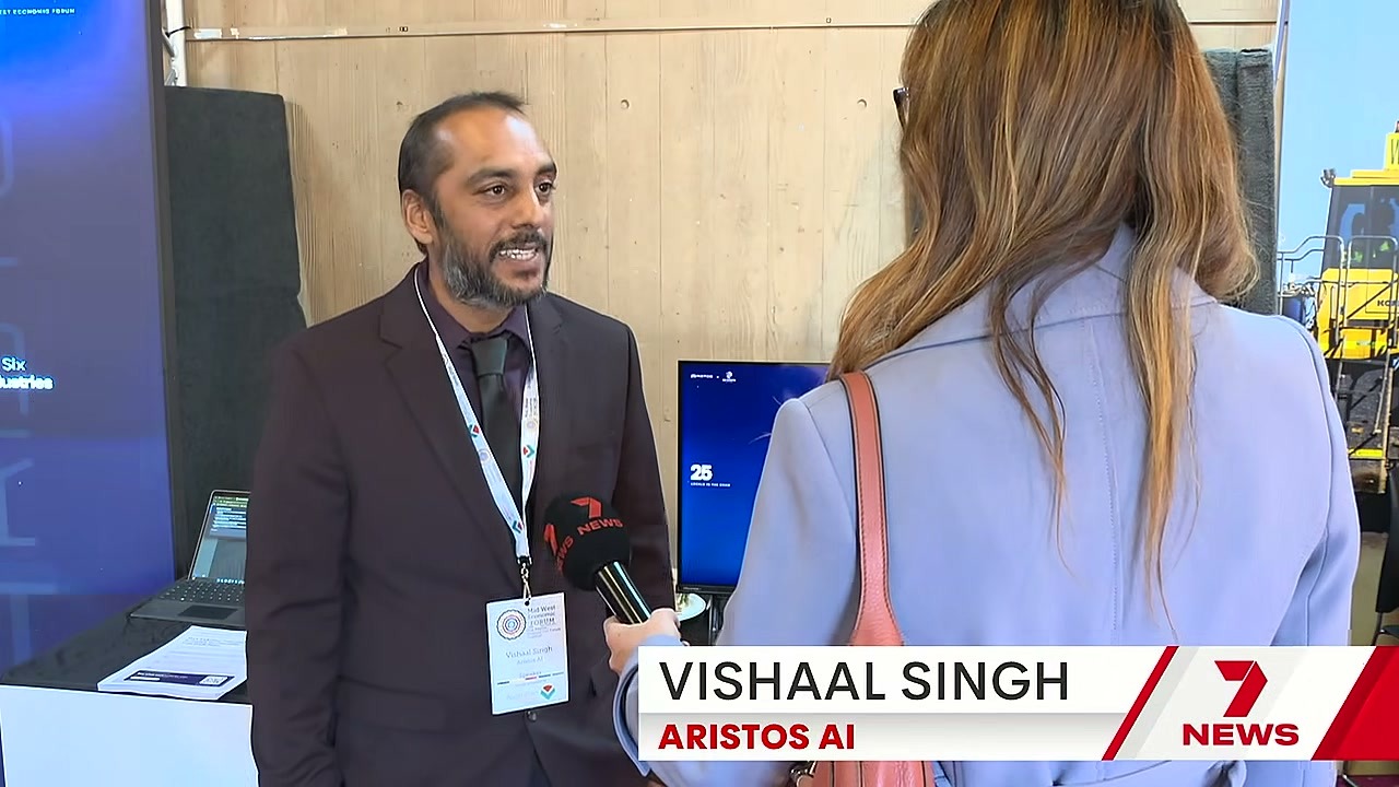 Aristos AI on 7NEWS Regional WA